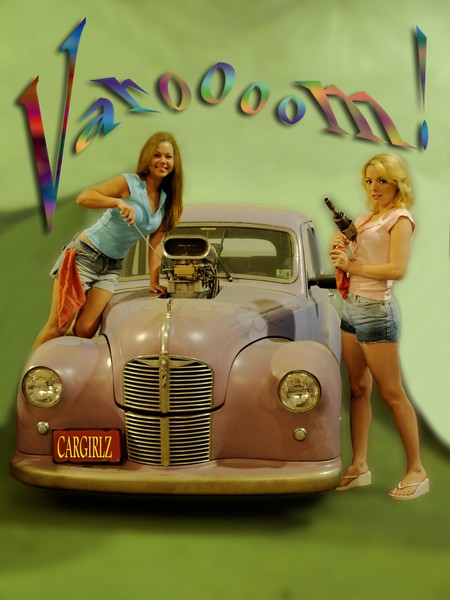 Varoooom!