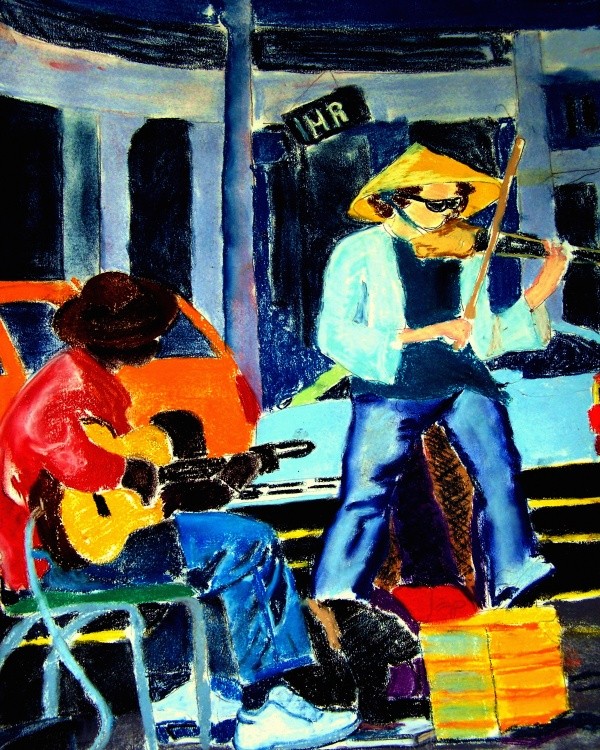 AW 010108 New Orleans Street Muscians