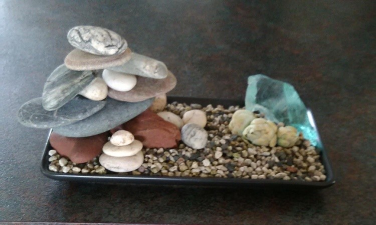 My miniture Zen garden