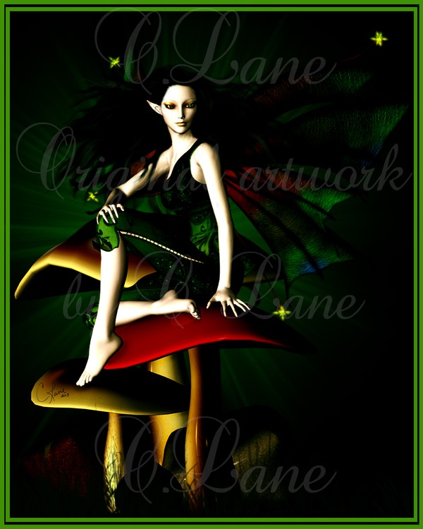 Green Fairy wm