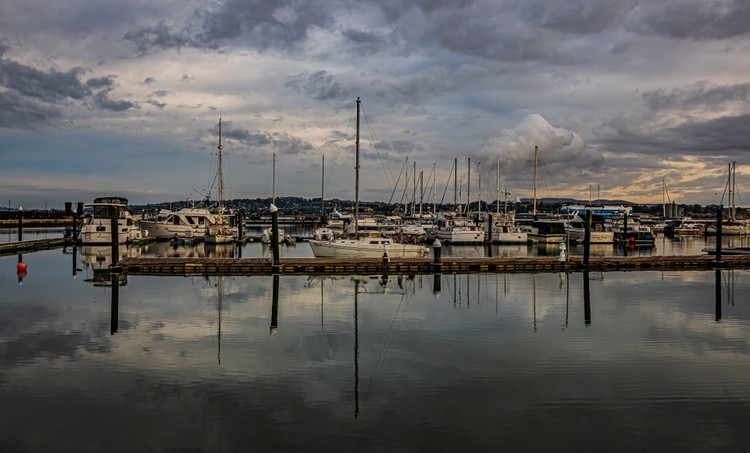 Marina Reflection #2 - September 29  2025