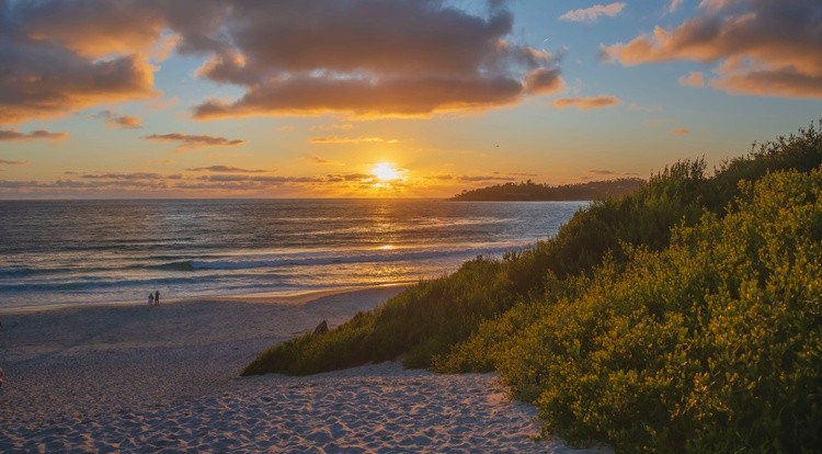 Carmel Beach Sunset - April 12 14  2026