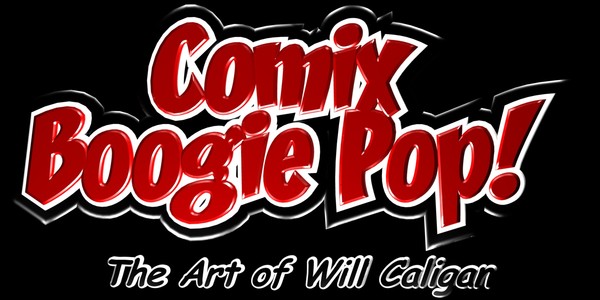 3D logo for my website and artbook