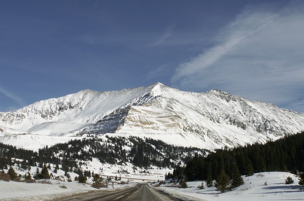 Leaving Leadville