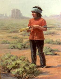 Navajo Hunter