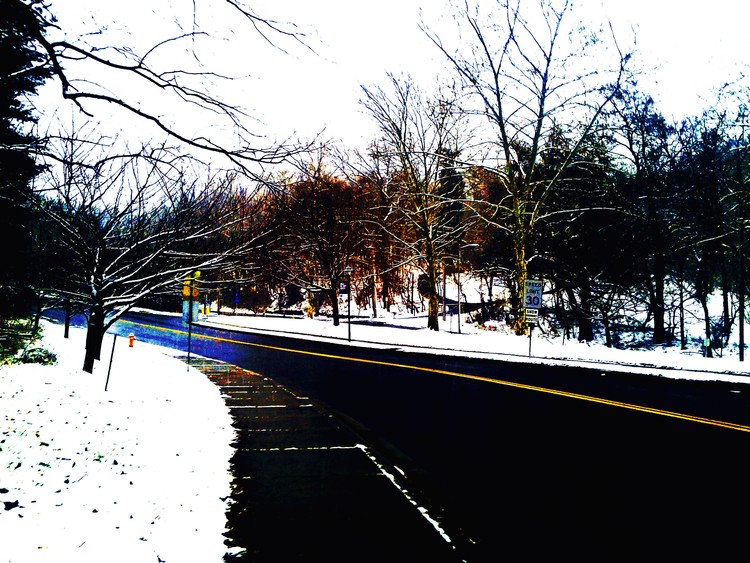 Winters First Snowfall