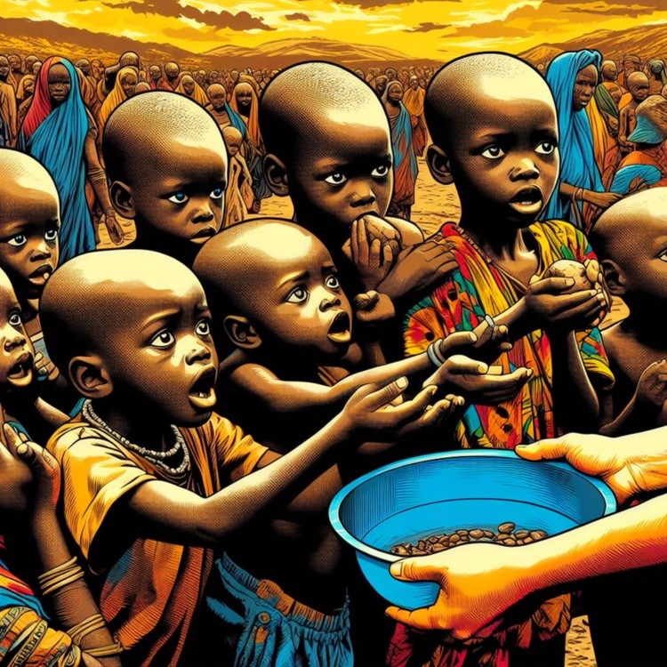 GIVES US OUR DAILY BREAD 15