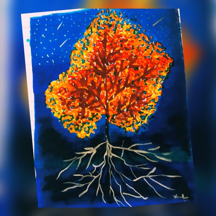 My scenery painting
