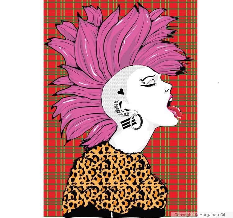 Sheena - Punk Girl
