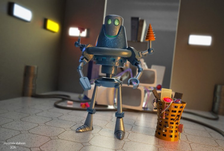 Second Compositing