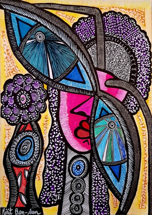mirit ben-nun painter israel fine art