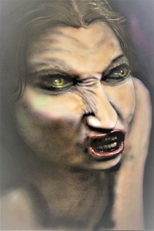 Airbrush pieces  (8)