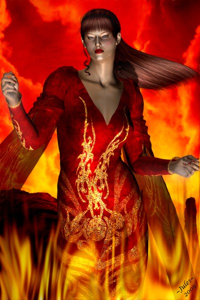 Hellish Temptress