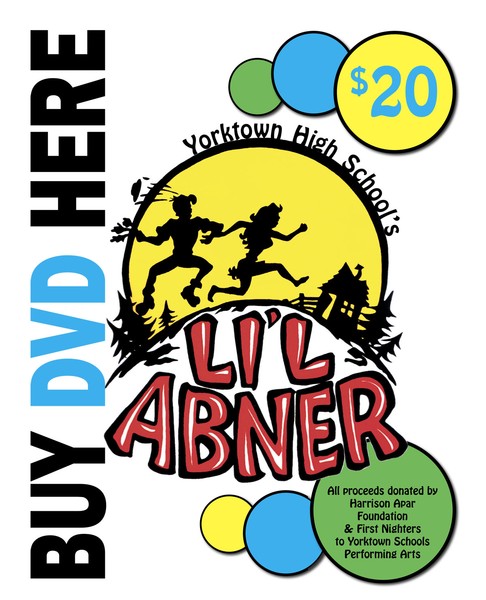 Li'l Abner Poster