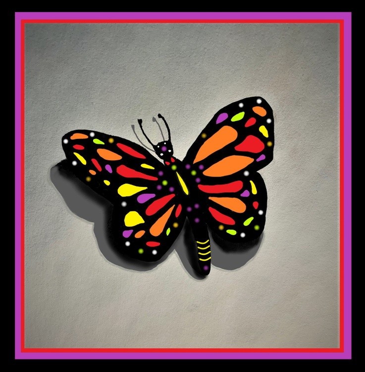 Butterfly 3D 2021