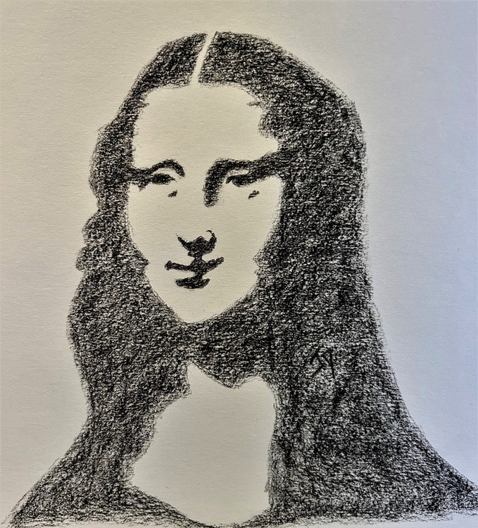 Mona Lisa Vector (2)