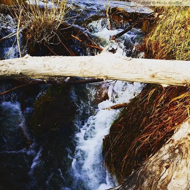 stream waterfall