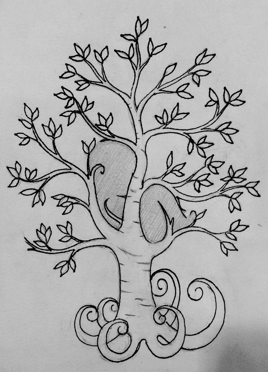 Tree Born 02.