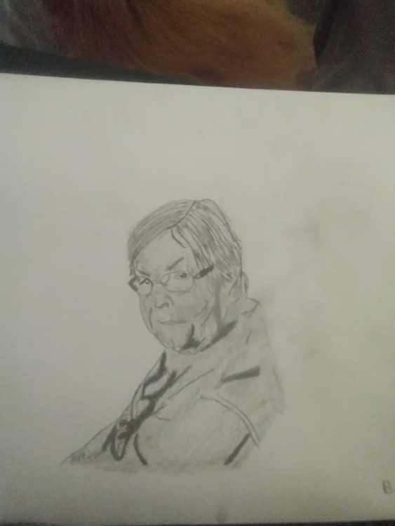 Grandma portrait 