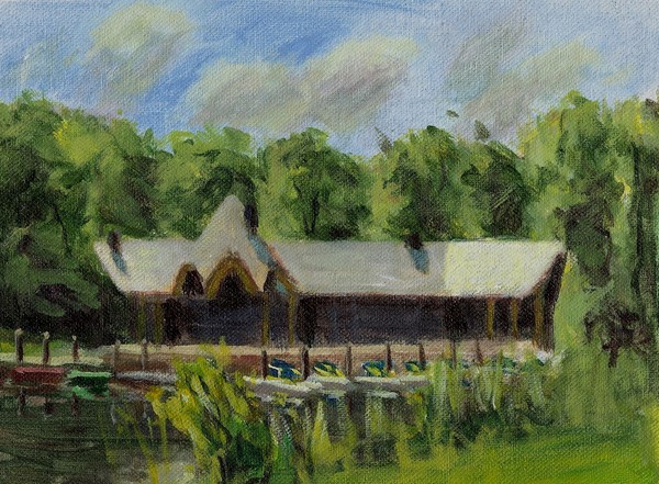 Cafe in the Park