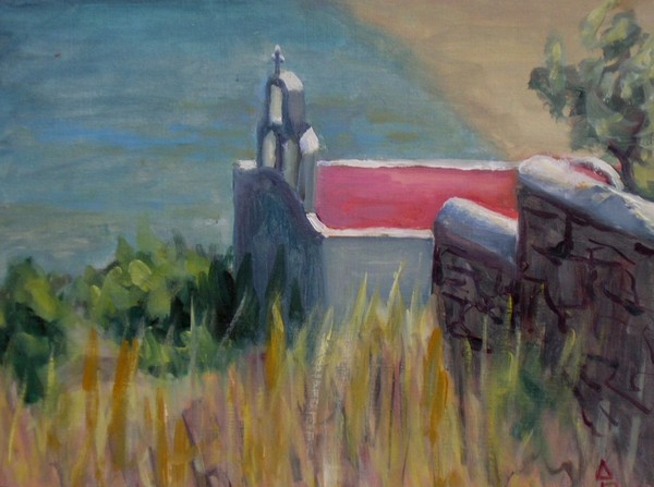 Chapel by the sea