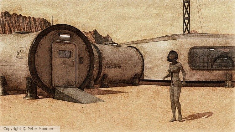 Living on Mars