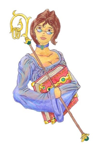 Sorceress' Apprentice 