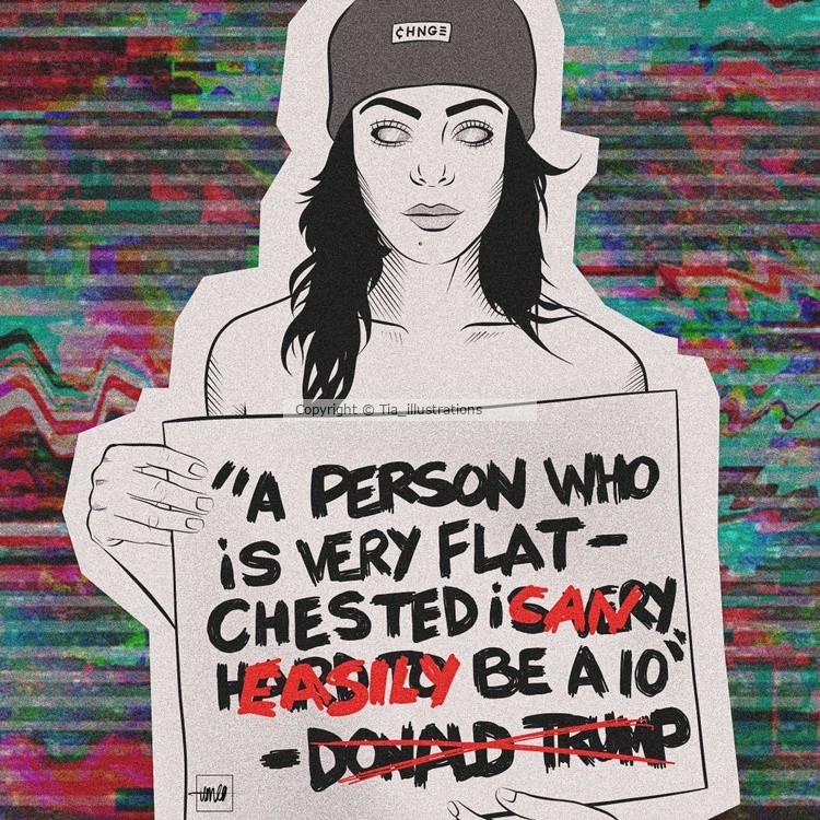 Trump sign