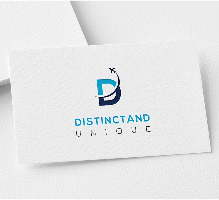 business card logo