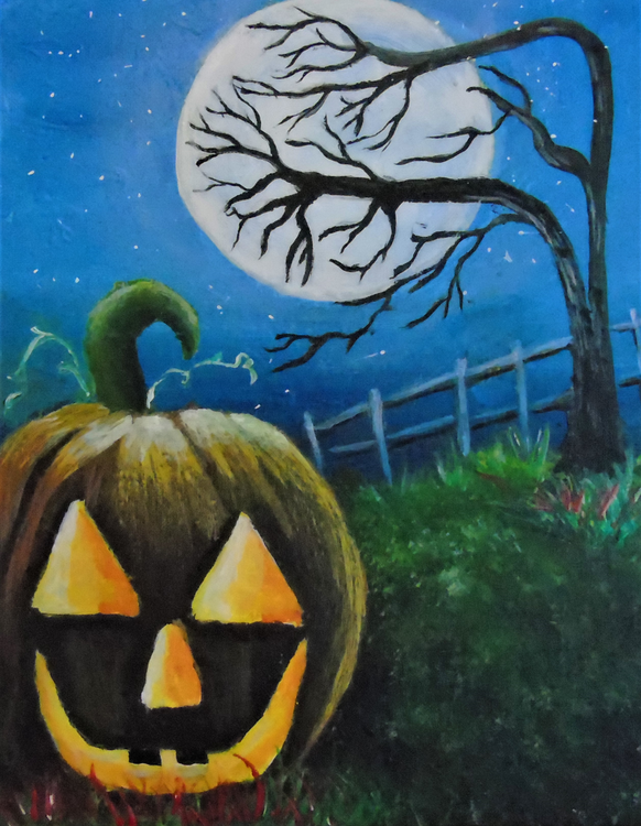 Spooky Pumpkin