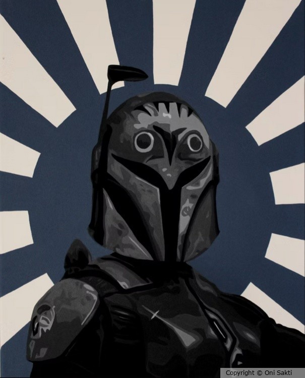 Icons Of Star Wars: Bo Katan
