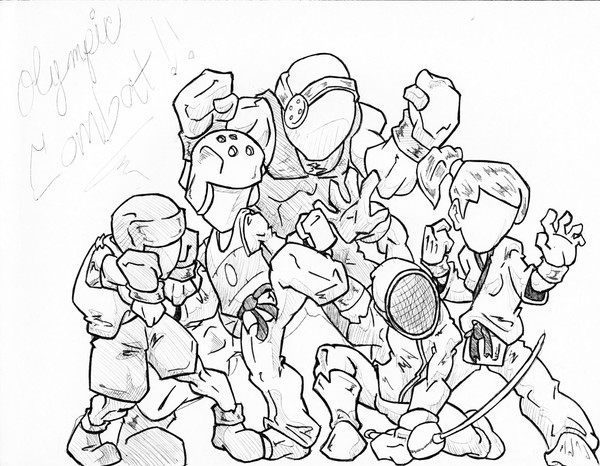 olympic combat