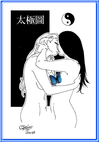 YIN YANG - VIII  THE LOVERS