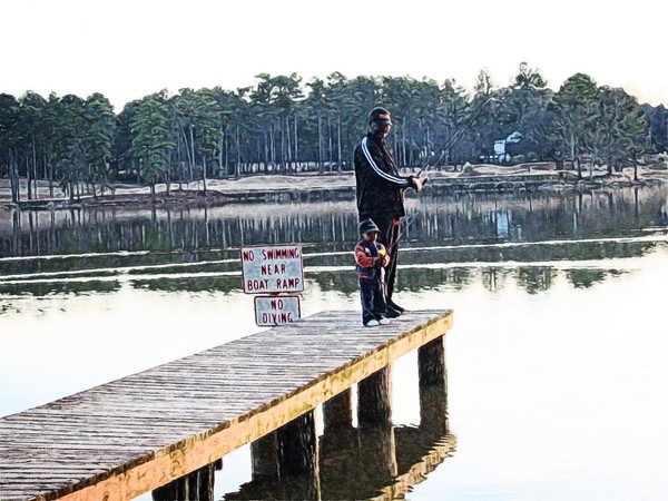Fishing with Dad