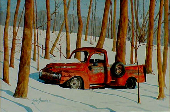 The Red Truck