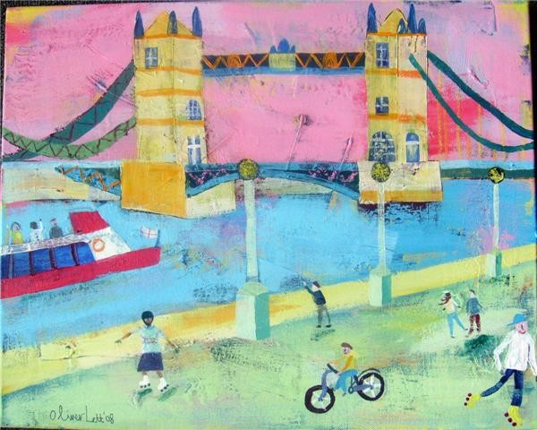 London Bridge scene