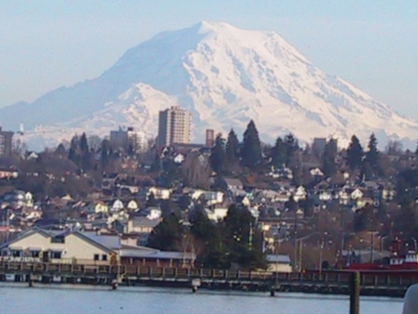 Tacoma view