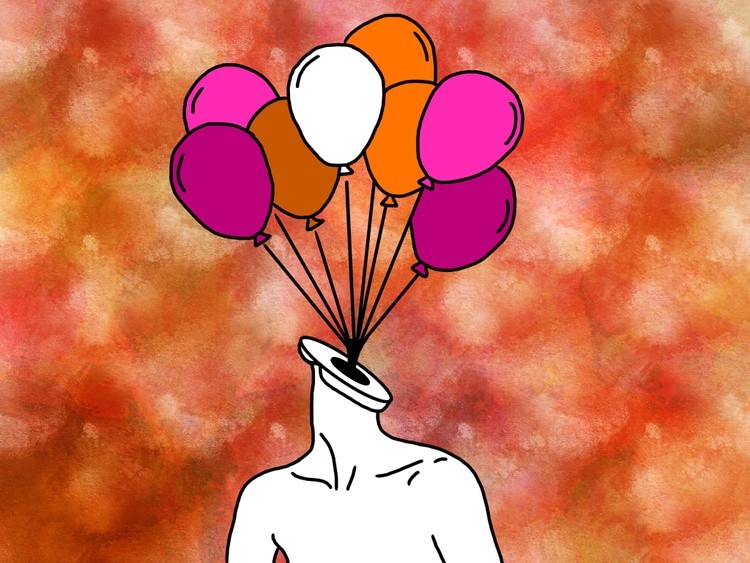 Lesbian Balloons
