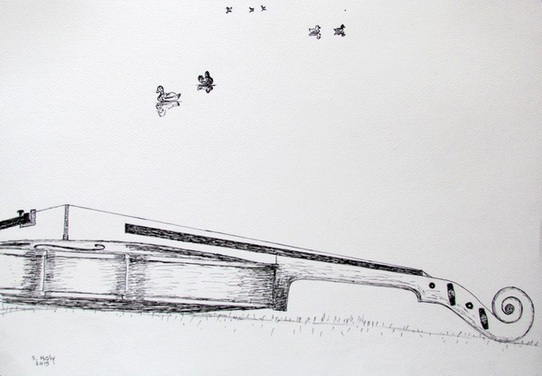 VIOLIN 1 -INK