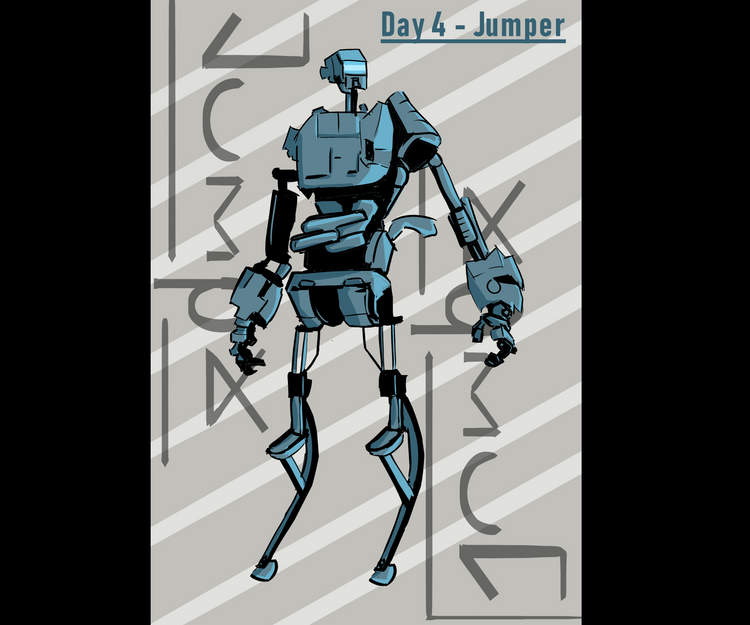 day 4 jumper