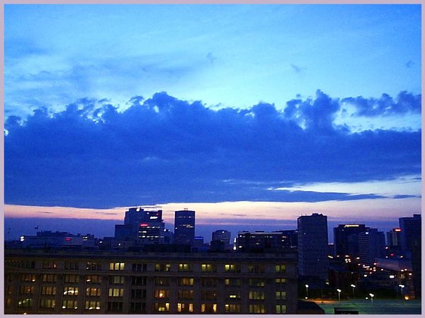 Dawn of a new day