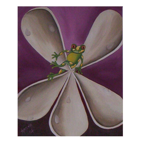 Cheeky Frog
