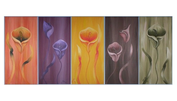 Autumn Calla Lilly's