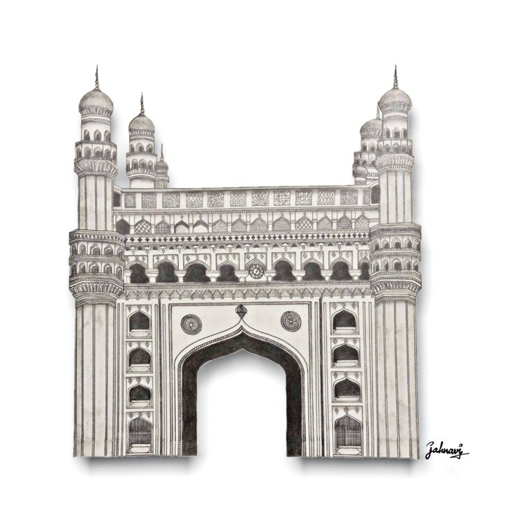 150+ Charminar Illustrations, Royalty-Free Vector Graphics & Clip Art -  iStock | Hyderabad charminar, Charminar hyderabad