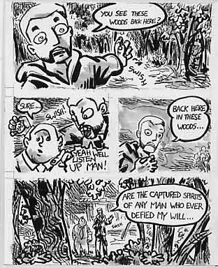 page from Retarded Art #4