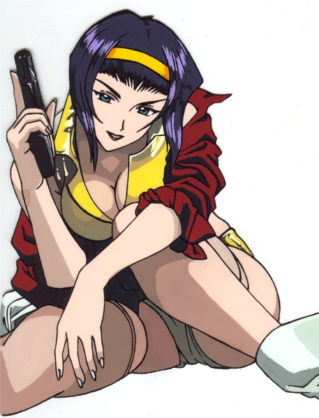 Cowboy Bebop Fan Cel: Faye