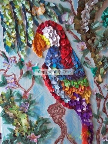 Paper Parrot