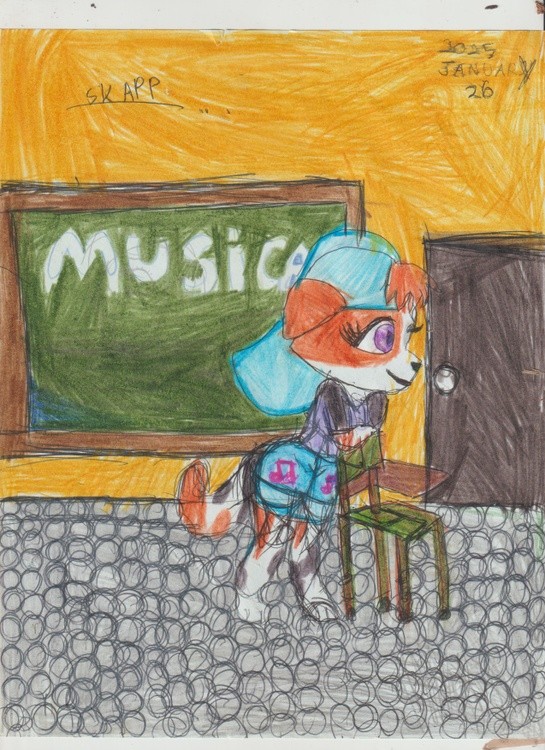 musica skater at hight school