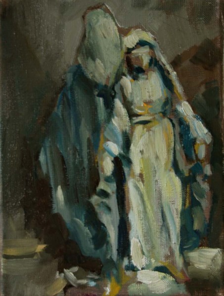 holy mary and the mirror