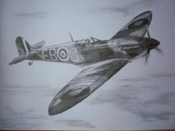 Battle of Britain Spitfire